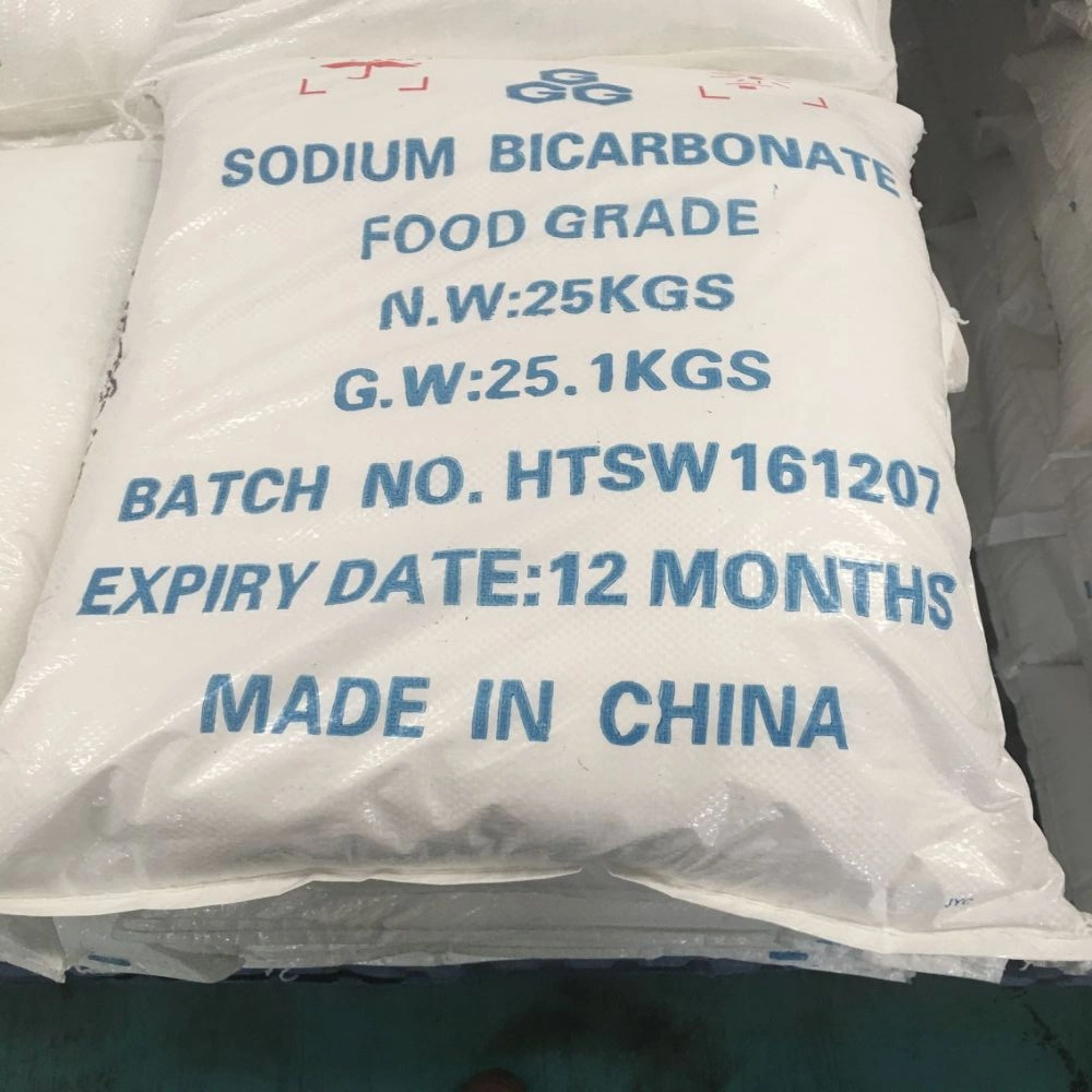 Industry Grade CAS 144-55-8 Sodium Bicarbonate