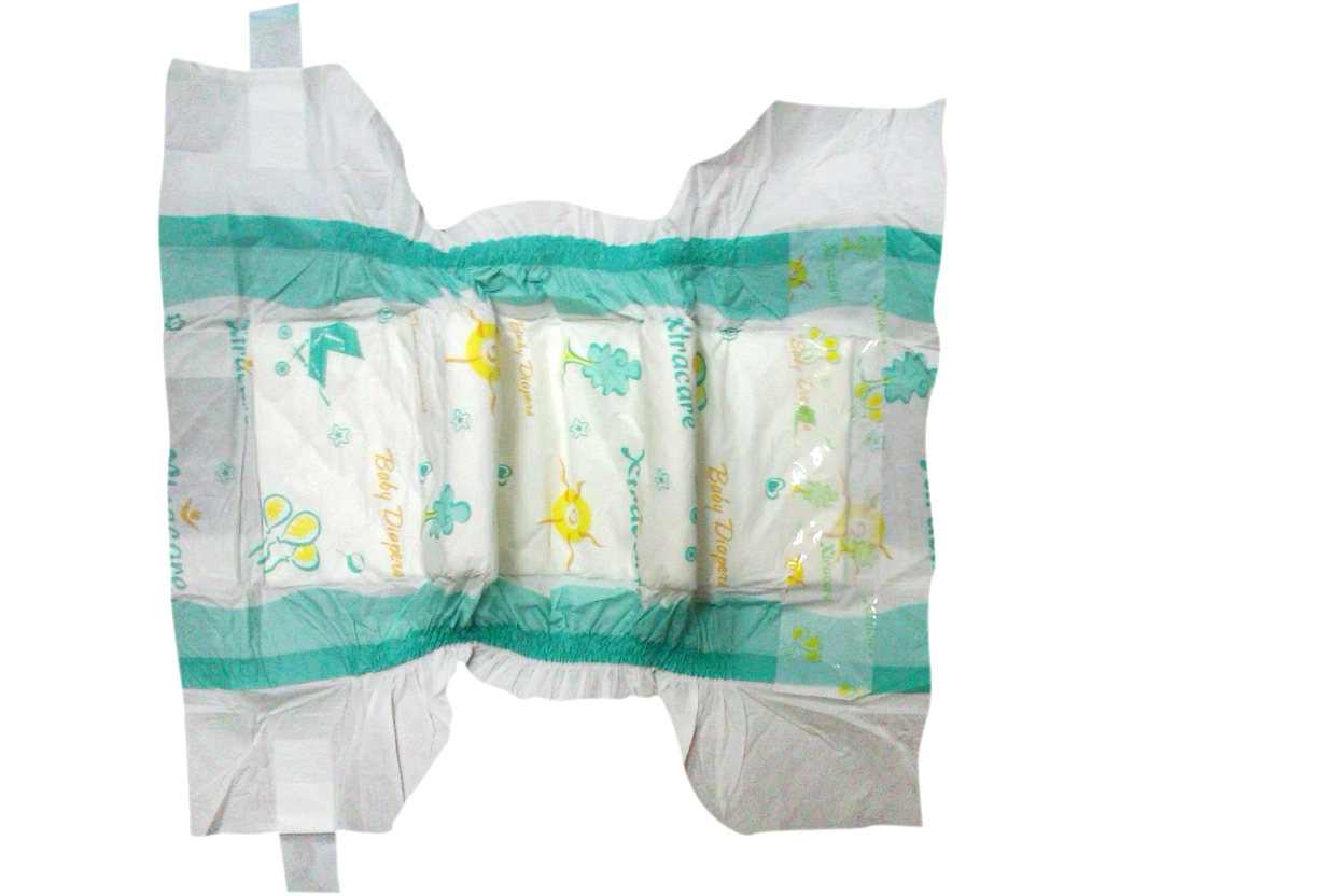 Super Absorbency High Quality Baby Diaper