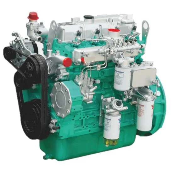 Hochleistungs-4 Zylinder Wasserkühlung elektrischer Start HPCR 4,8 l Diesel Engineyuchai Yc4a (YC4A160L-T20) Motor für landwirtschaftliche Geräte