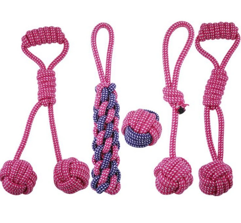 Cuerda Chew Pet Toys mejor juguete de Perro de Moda durable