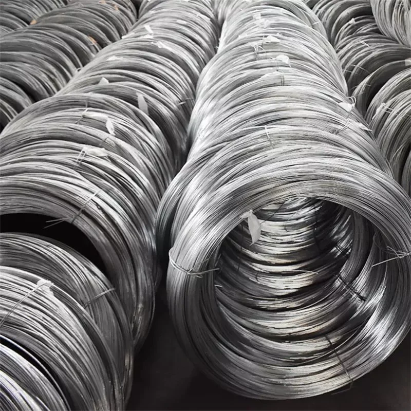 SAE 1045 2.2*2.7mm 2.4*3.0mm Hot Dipped Galvanized Oval Shaped Steel Wire