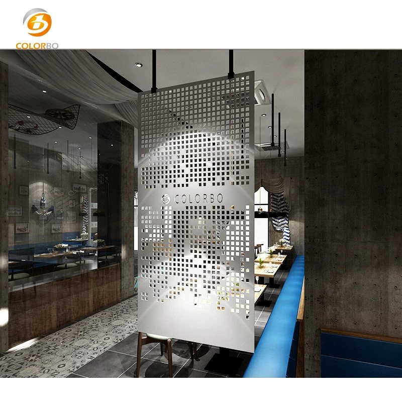 2400*600 mm Eco Protection Space Partition Divider Hanging Screen with Good Service