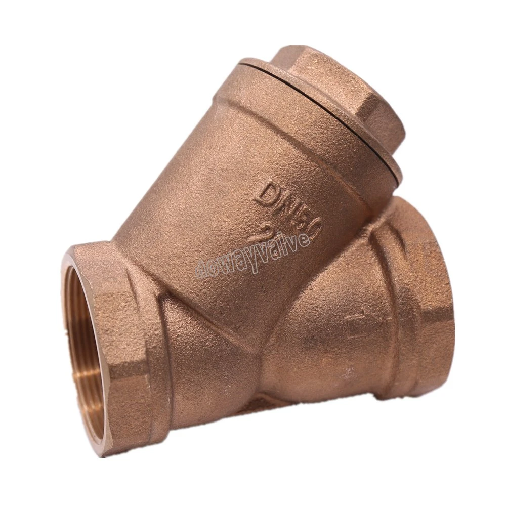 Meilleur prix OEM Bronze Y Strainer Ss Filter Usine de Chine