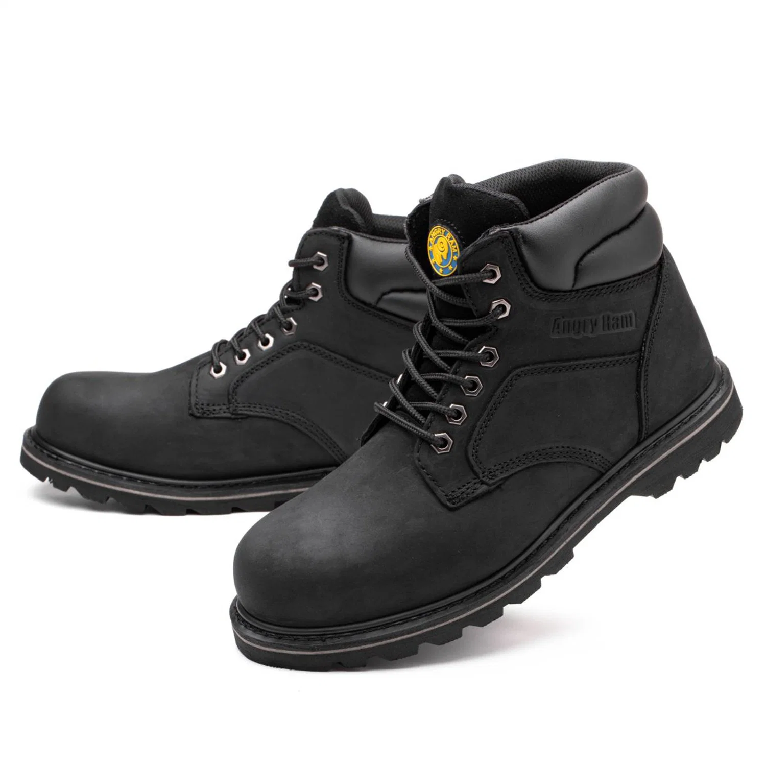 China Brand Liberty Industry Leather Safety Shoes Manufacturer