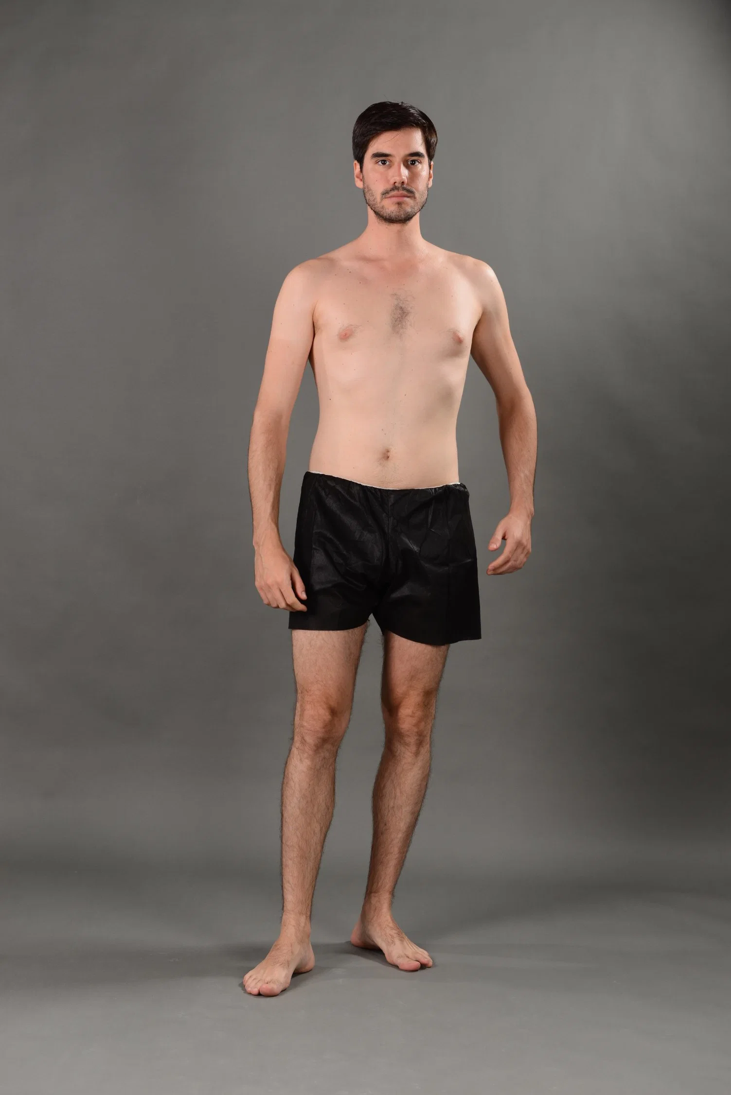 Men's Boxer Beauty SPA Massage Uniform for Men