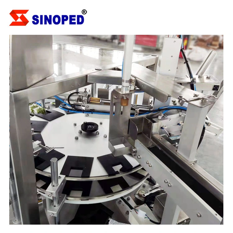 High Speed Multifunctional Horizontal Medical Automatic Cartoner Packing Machinery Pharmaceutical Carton Making Line Box Packaging Cartoning Packing Machine