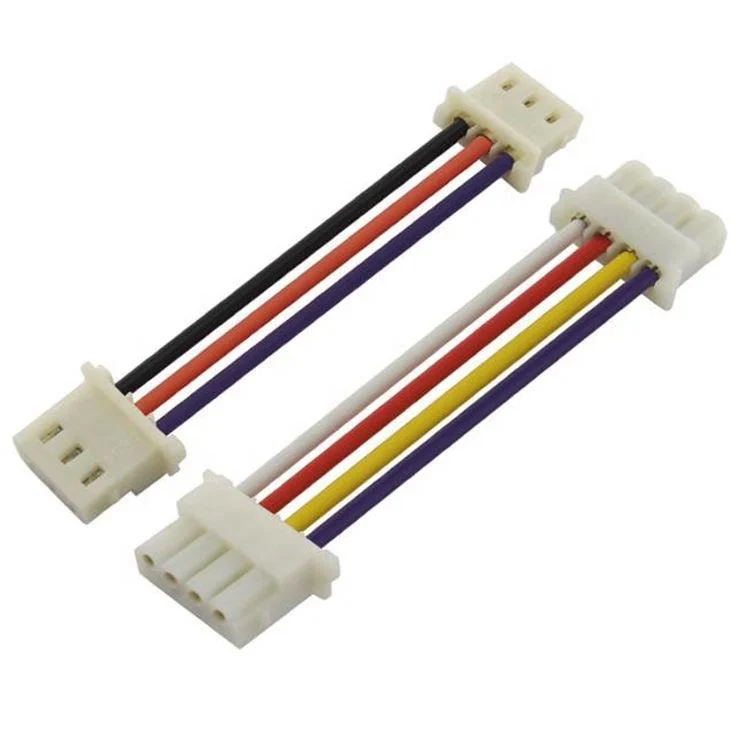 Custom Female to Male Wire Harness Cable Assembly for Battery