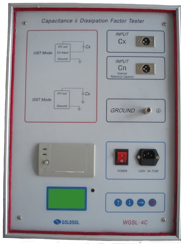 Automatic Power Transformer Tan Delta and Capacitance Dielectric Loss & Dissipation Factor Tester