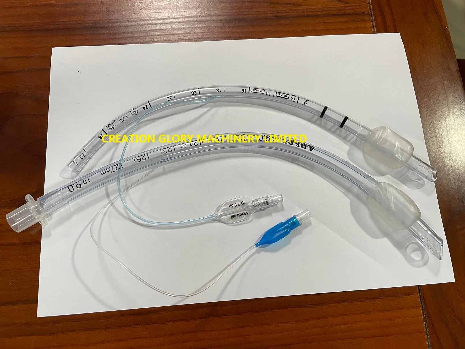 Venta caliente tubo endotraqueal catéter de Médicos de la máquina de procesamiento posterior