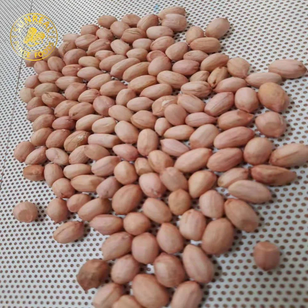 Roasted Peanut Kernels with Skin/Hsuji/Good After-Sale Service/Big Brand