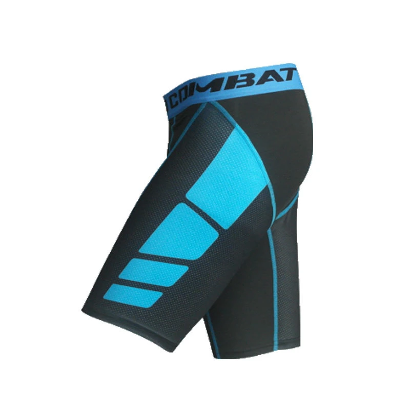 Tight pantalones de secado rápido transpirables para hombre Fútbol Leggings de running Fitness Pantalones cortos deportivos