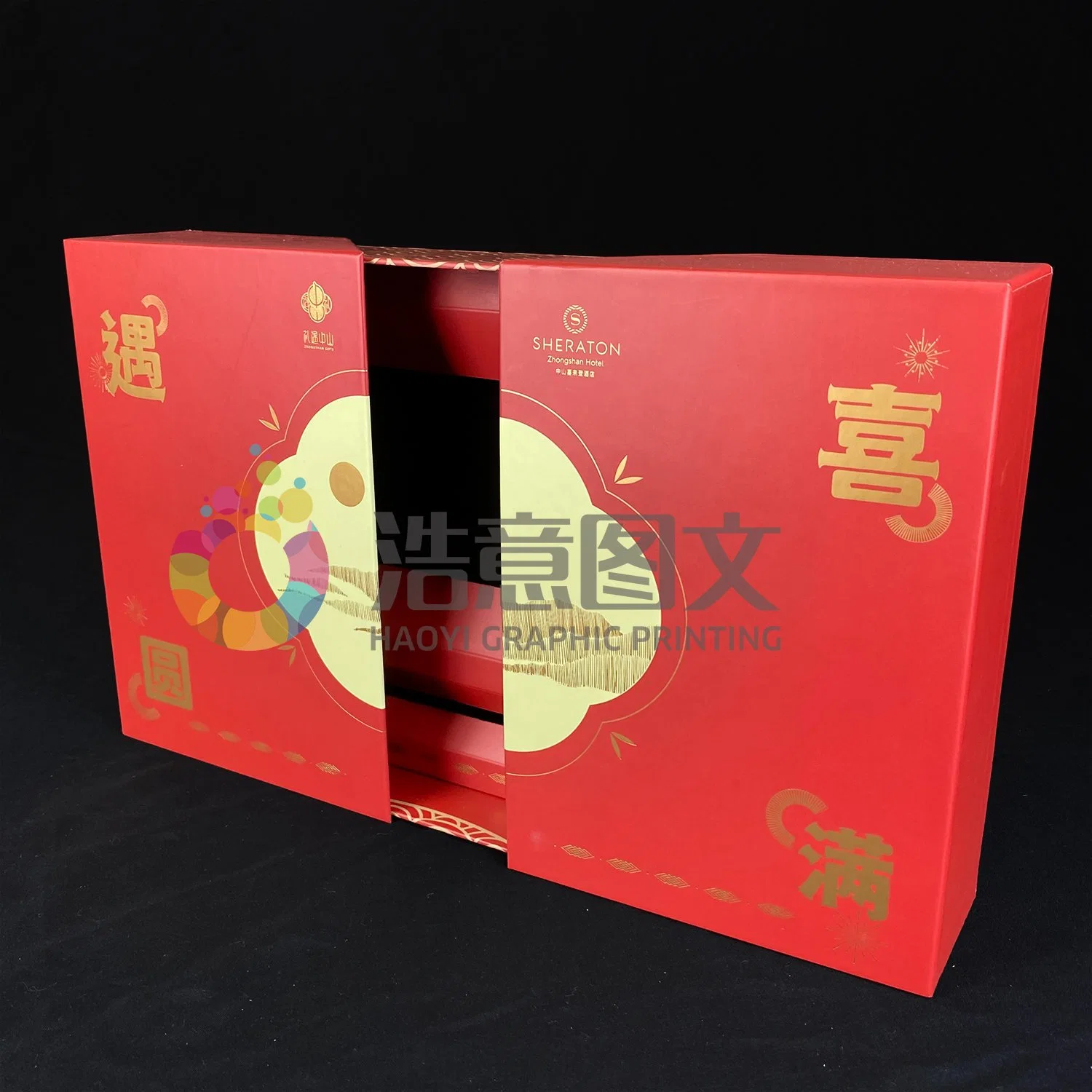 China Wholesale/Supplier Promotion Price Gift Box for Moon Cakes, Wine