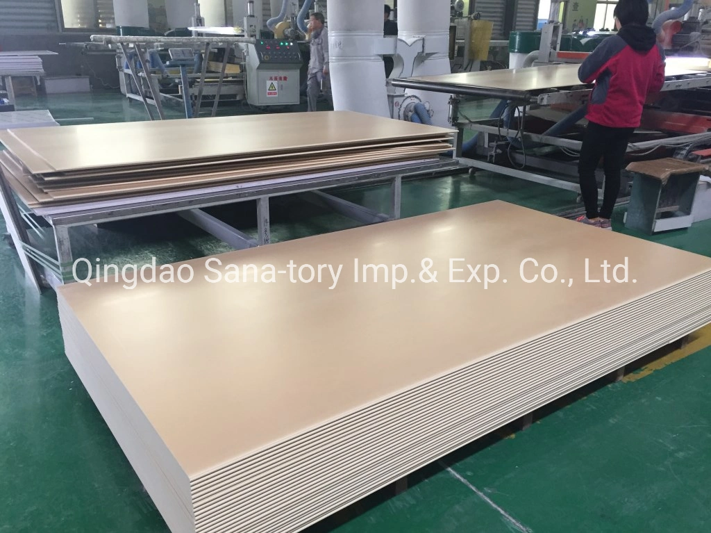 High Quality 3-35mm PVC WPC Plastic Celuka Foam Board for Furniture/Decoration/Cabinet Building material