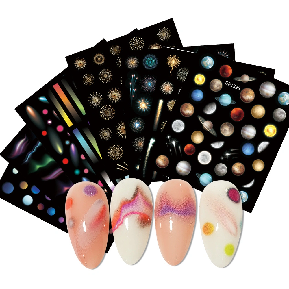 2D Beauty Nail Stickers Transfer (Перенос двухмер