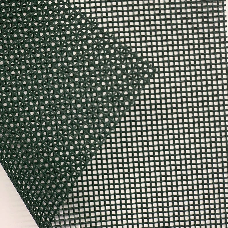 Manufacturer Best Selling Waterproof PVC Coated Mesh Fabric