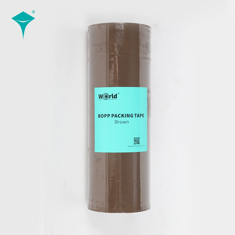 Single Side Adhesive Brown Tape