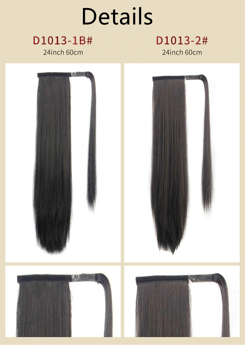 Wholesale 100% Synthetic Hair Pony Hair Extensions