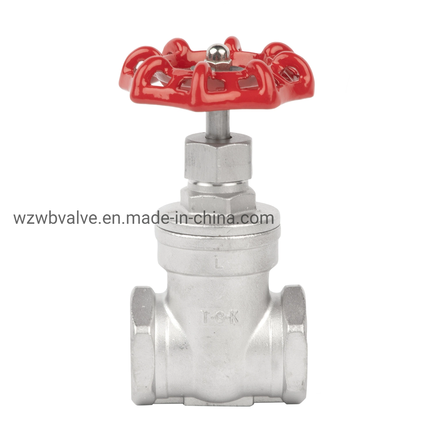 Factory Directly Supply Stainless Steel Threaded End Rising Stem Gate Valve China Producer/Suppliers Stainless Steel 200wog Non-Rising Stem Threaded Globe Valve