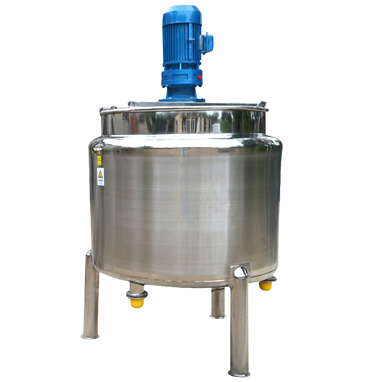 Vietnamese Pharmaceutical Oral Liquid Stainless Steel Electric Heating Mixing Tank