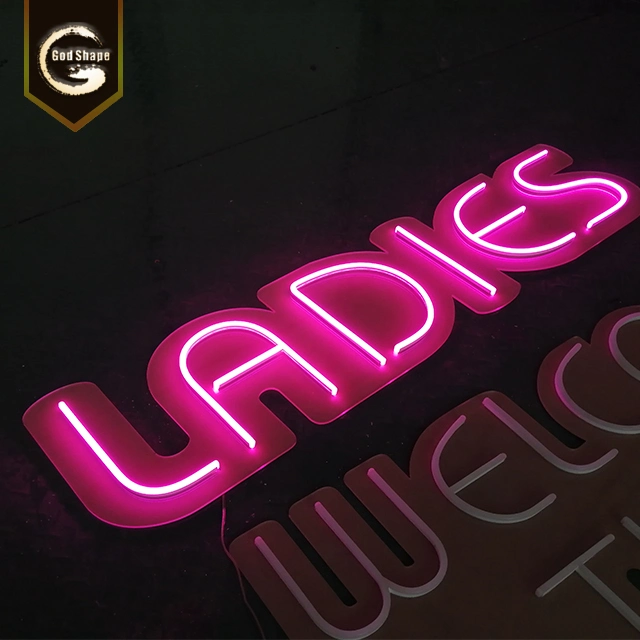 Custom Advertising Wedding Bar Coffee Love Neon Logo Sign