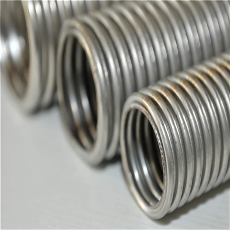 Customized Flexible Metal Hose with Flange Fiting Both End