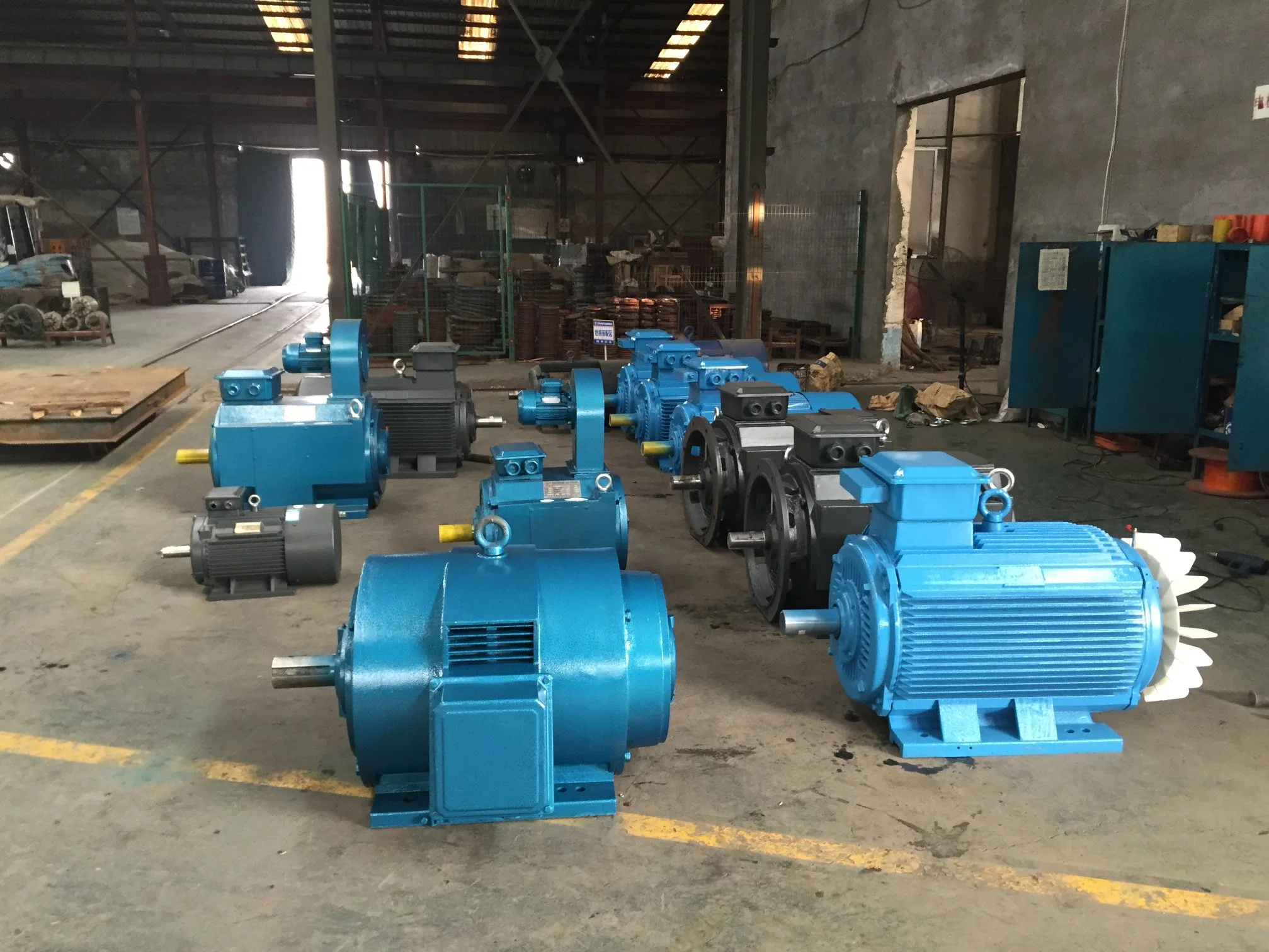 Motor Engine Ye2 Series Three-Phase Ie2 Induction AC Motor