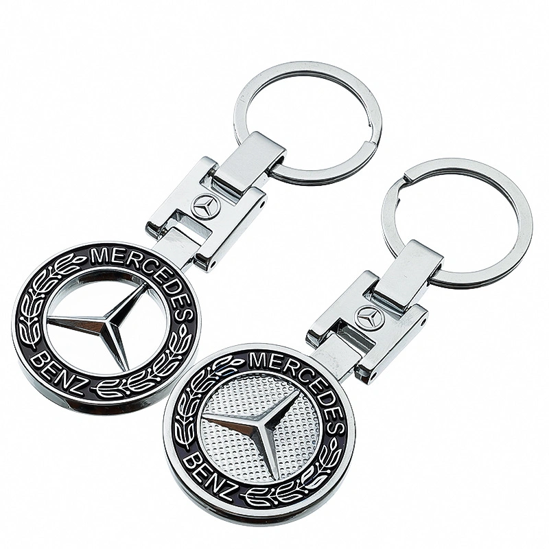 Keychain for Car Logo Promotional Key Holder Keychain Original Factory Wholesale/Supplier Promotion Car Accessories Custom Logo Key Chain Car Logo Brand Metal