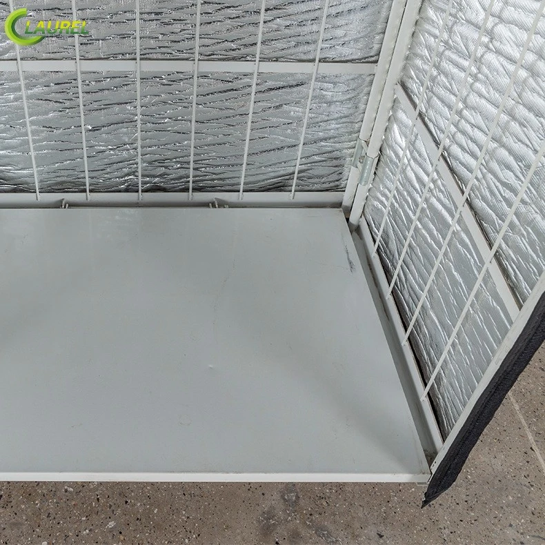 Customized PE Thermal Insulated Cover for Metal Roll Cage Container