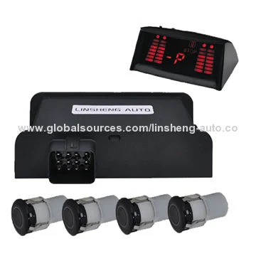 for Commercial Vehicles and Buses LED Display Wireless Parking Sensor