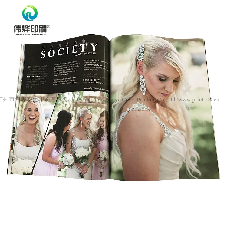 High Quality Printing Promotion Skillful Booklets Brochure Magazine