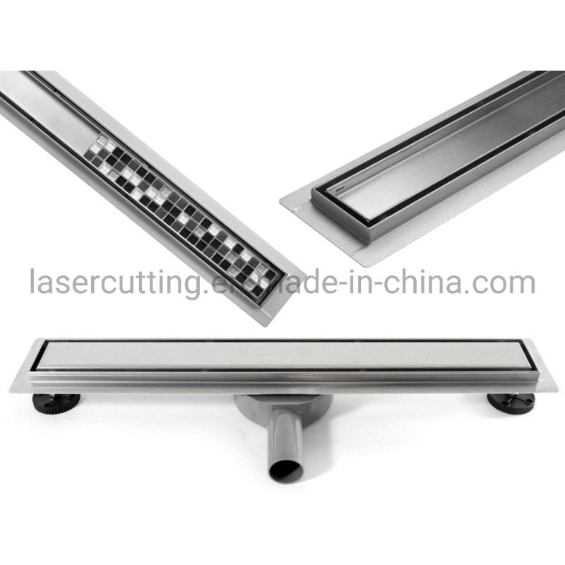 Stainless Steel 304 Holes Linear Floor Drain