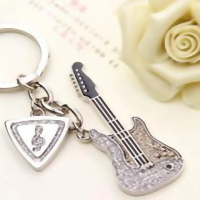 Китайском стиле ретро Custom металлические цепочки ключей / Keyring /Keyholder подарок (YB-HR-25)