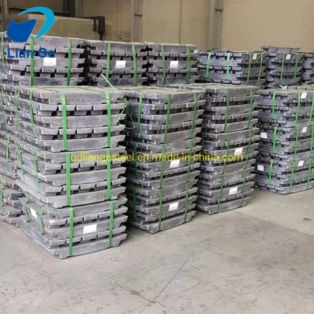 99.99 Pure Pb Sb Lead Lead-Antimony Alloy Ingot for High quality/High cost performance 