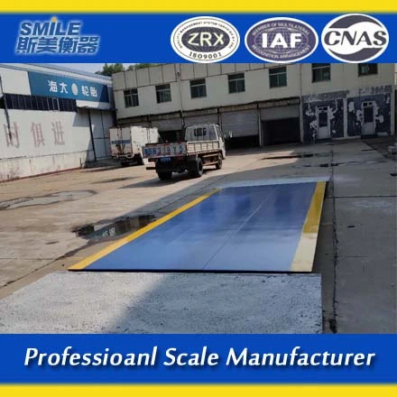 Factory Wholesale/Supplier Truck Scale Weighbridge 3X16m Weighing Scale 60tons 80tons