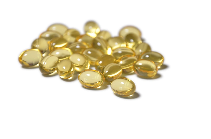 Contains Essential Omega-3 Fatty Acid and Cod Liver Oil Softgel Capsules