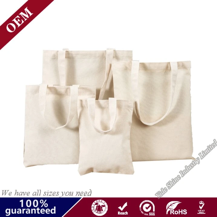 Eco-Friendly Promotional Resuable Items Large Capacity Fabric Bag Christmas Packing Bag Heavy Duty Canvas Bags with Handle