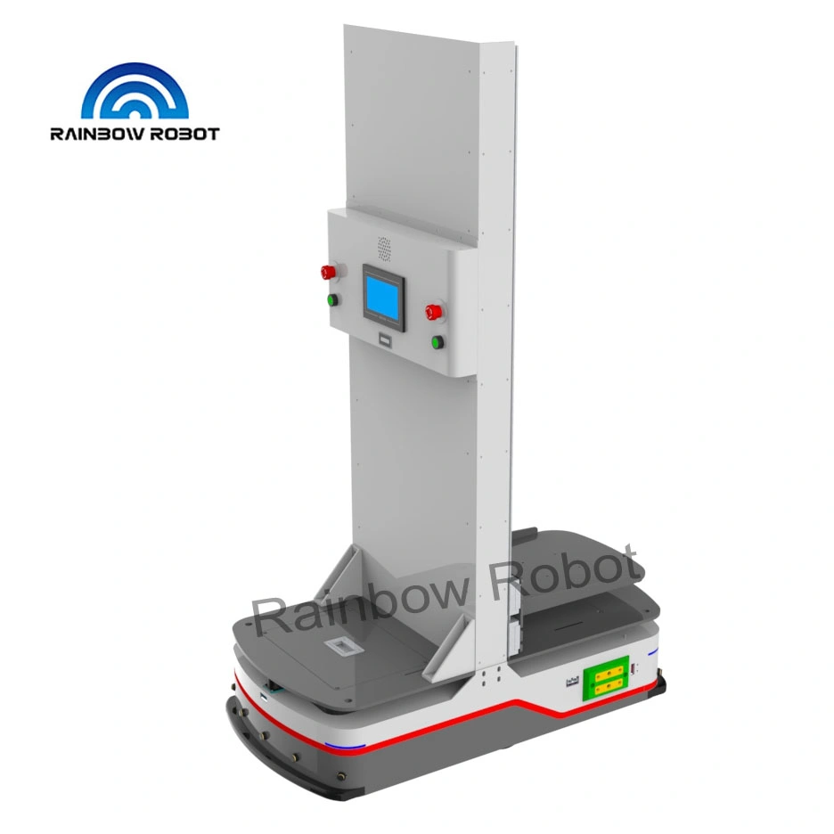 Dual Steering Wheel AMR/Agv for Handling Unmanned Factories in Factory Handling Workshops Accept Any Customization Including Appearance and Logo