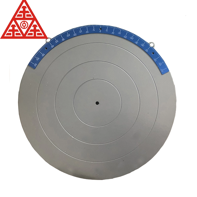 Wheel Alignment Heavy Duty Truck Full Steel Stainless Steel Turntable Turnplate Wb005