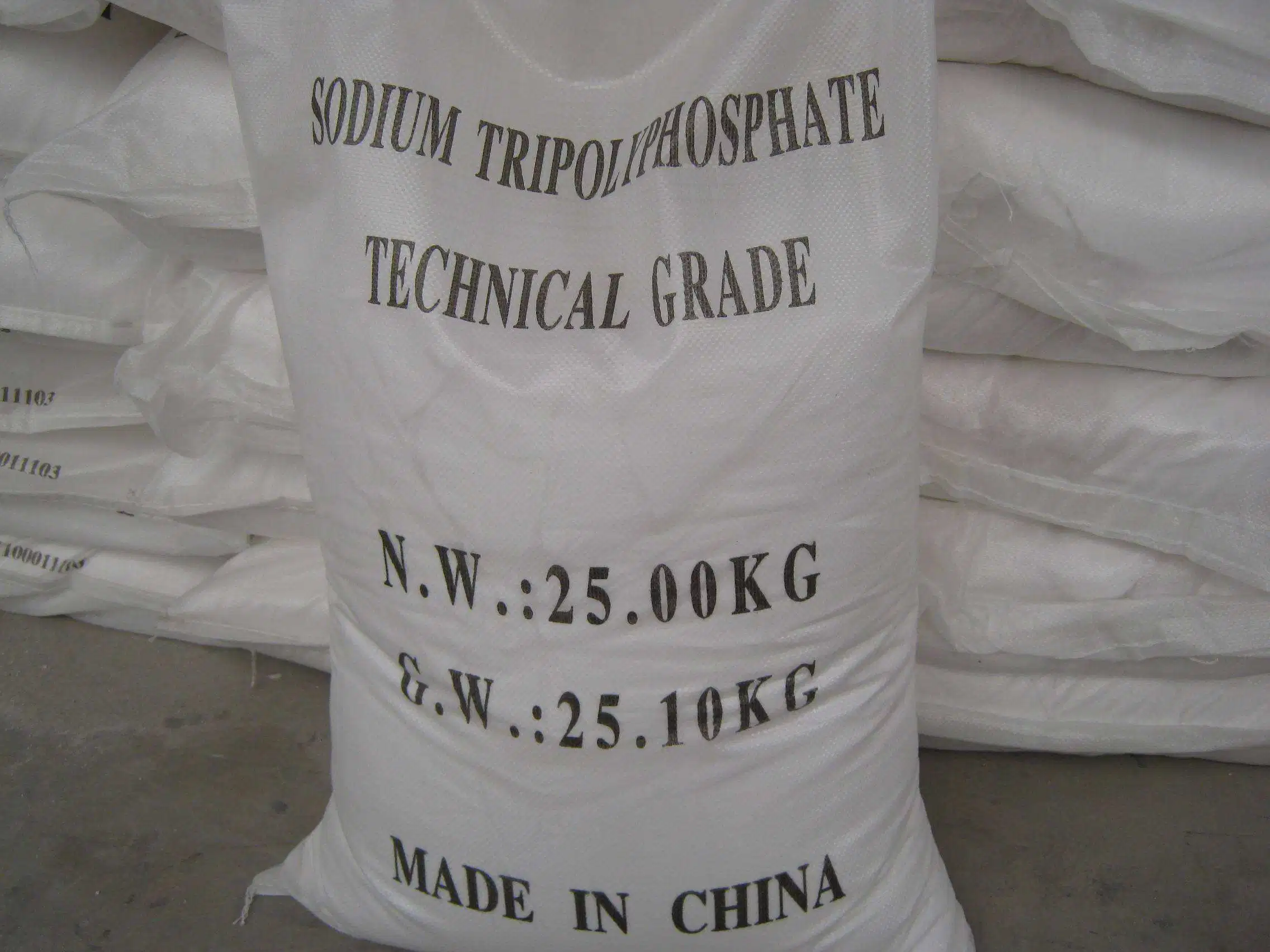 High Purty Sodium Tripolyphosphate CAS 07758-29-4 with Low Price