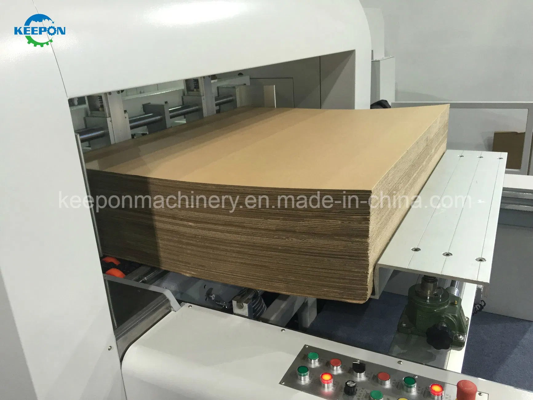 Paper Die Cut Punch Machine Used for Making Corrugated Carton