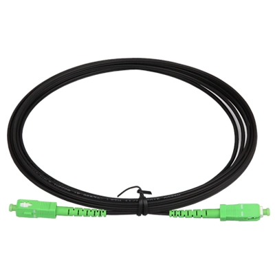 Manufacturer FTTH Drop Cable Fibra Optica Patch Cord Mini Sc APC Upc Super Tape Waterproof Fast Connector Fiber Patch Lead