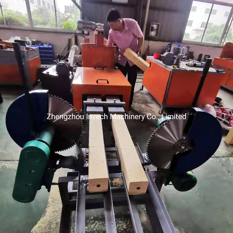 Automatic Wood Chips Compressed Block Making Equipments From Crusher to Presser Machine