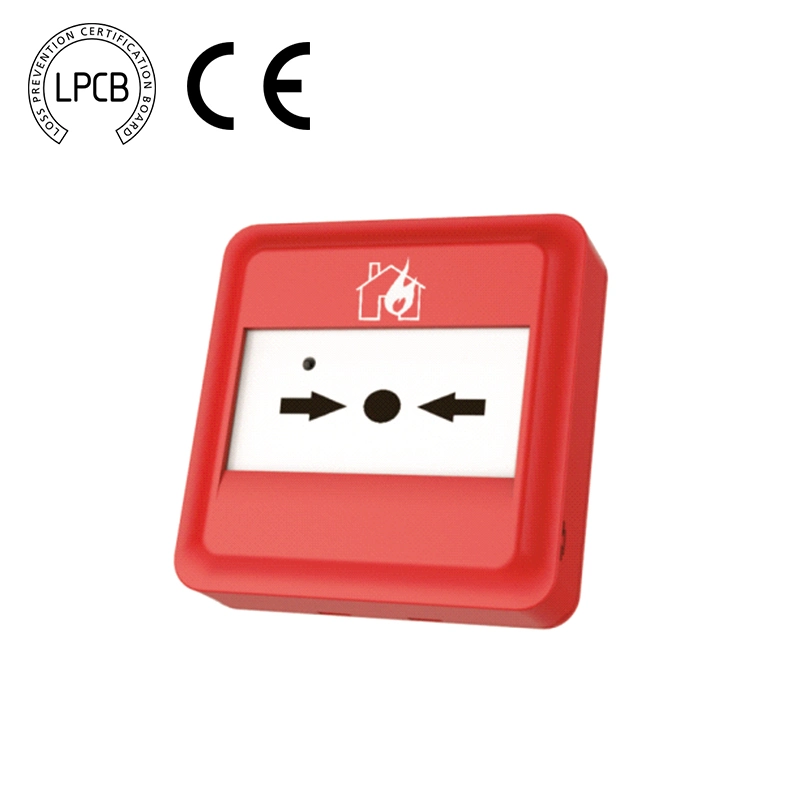 20 Loop Addressable Fire Alarm System with Lpcb Certification