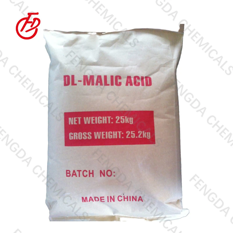 Factory Supply 99 Granule Powder C4h6o5 617-48-1 Dl Malic Acid Crystalline