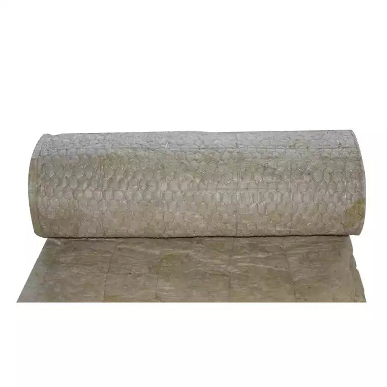 Fireproof Thermal Insulation Material Rock Wool Blanket/Roll
