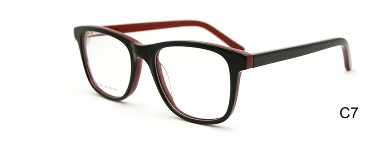 New Model Acetate Eyeglasses Frames Optical Glass Stock (RT3027)