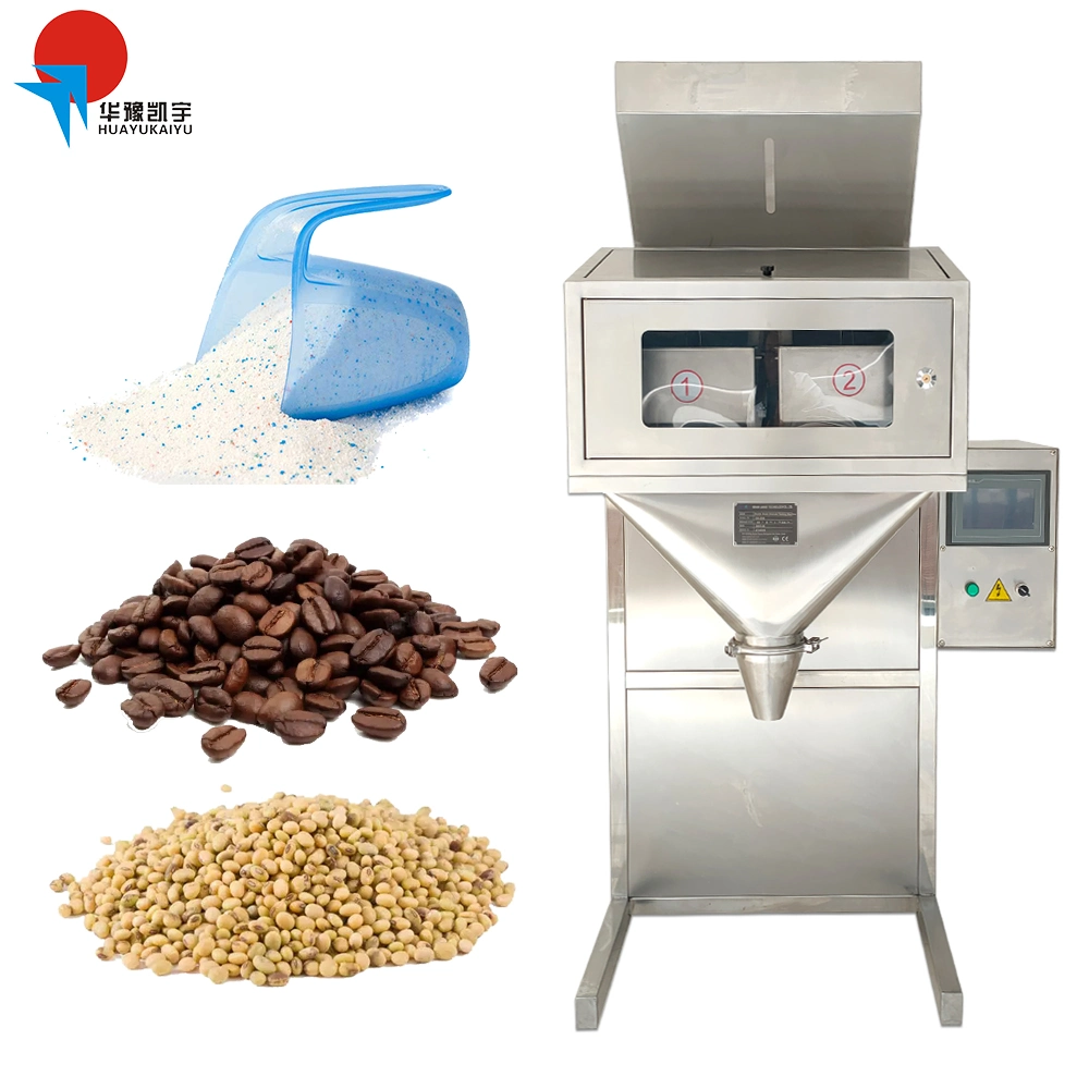 Kaiyu 2023 Hardware Food Coffee Bean Other Snack Weighing Filling Packing Machine