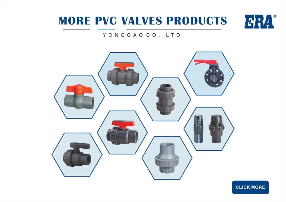 Era CPVC Compact Ball Valve ASTM F1970 Standard with NSF-Pw & Upc