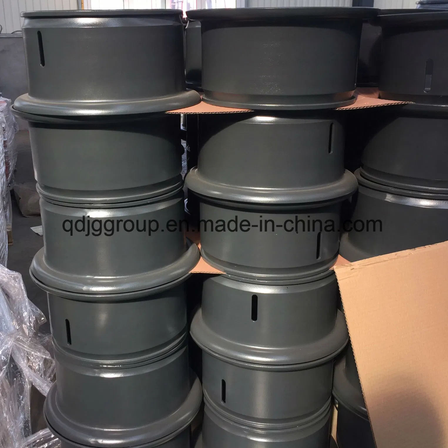 Forklift Steel Wheels Rims 7.50-20, 8.00-20, 8.50-20, 9.00-20