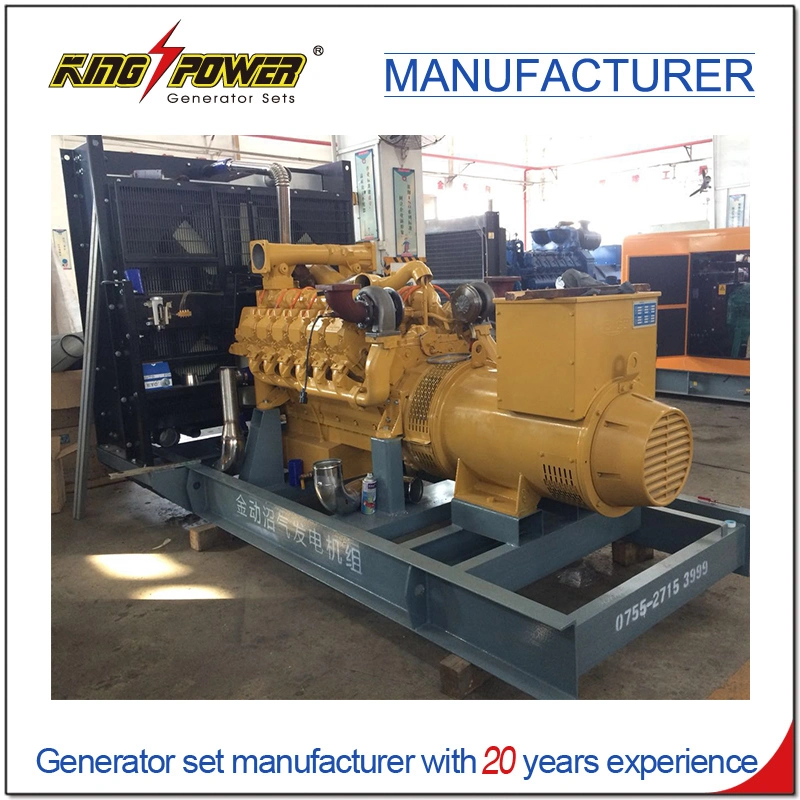 102kw Professional Supplier of Silent Natural Gas CNG LPG Generator